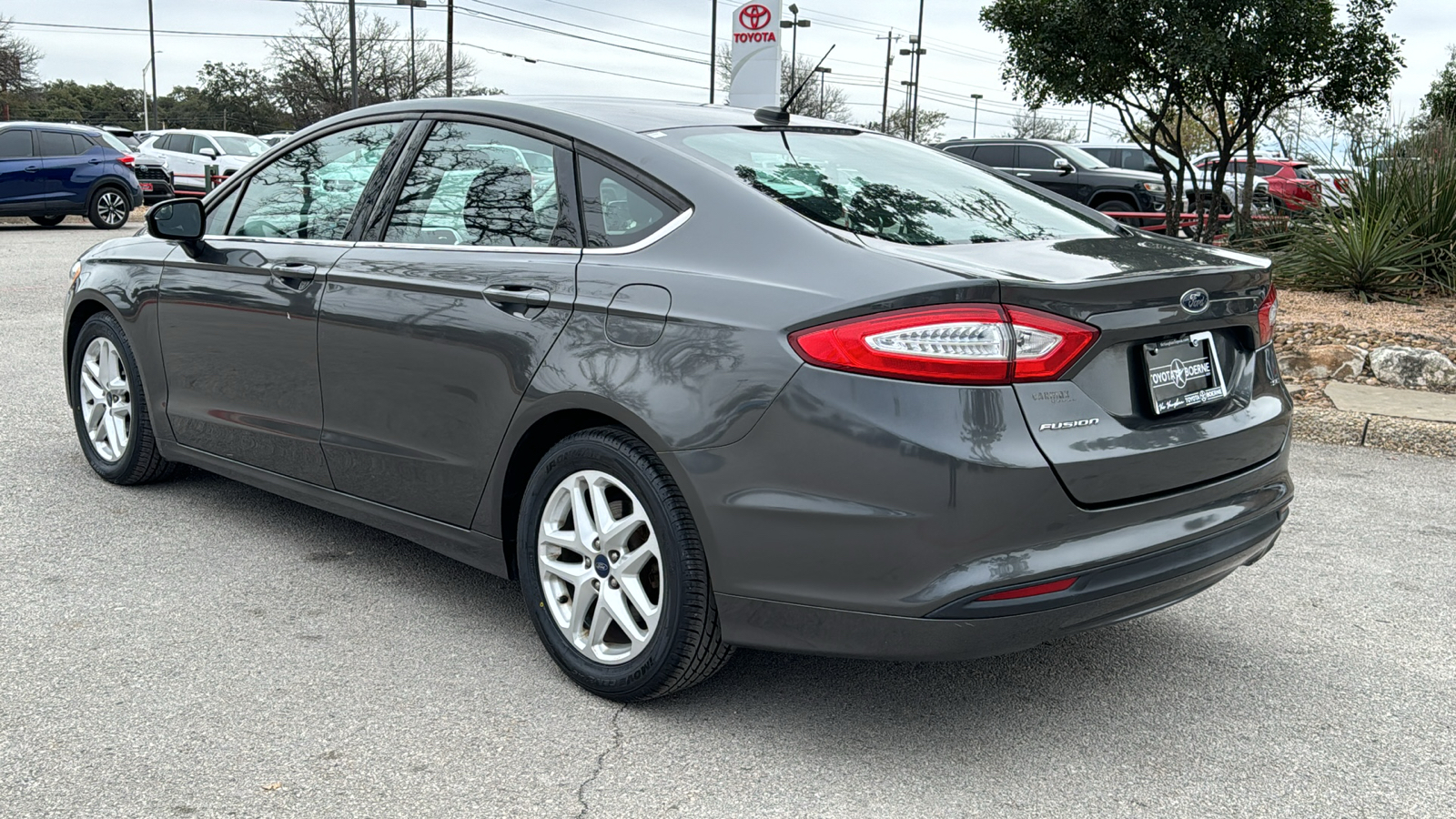 2016 Ford Fusion SE 5