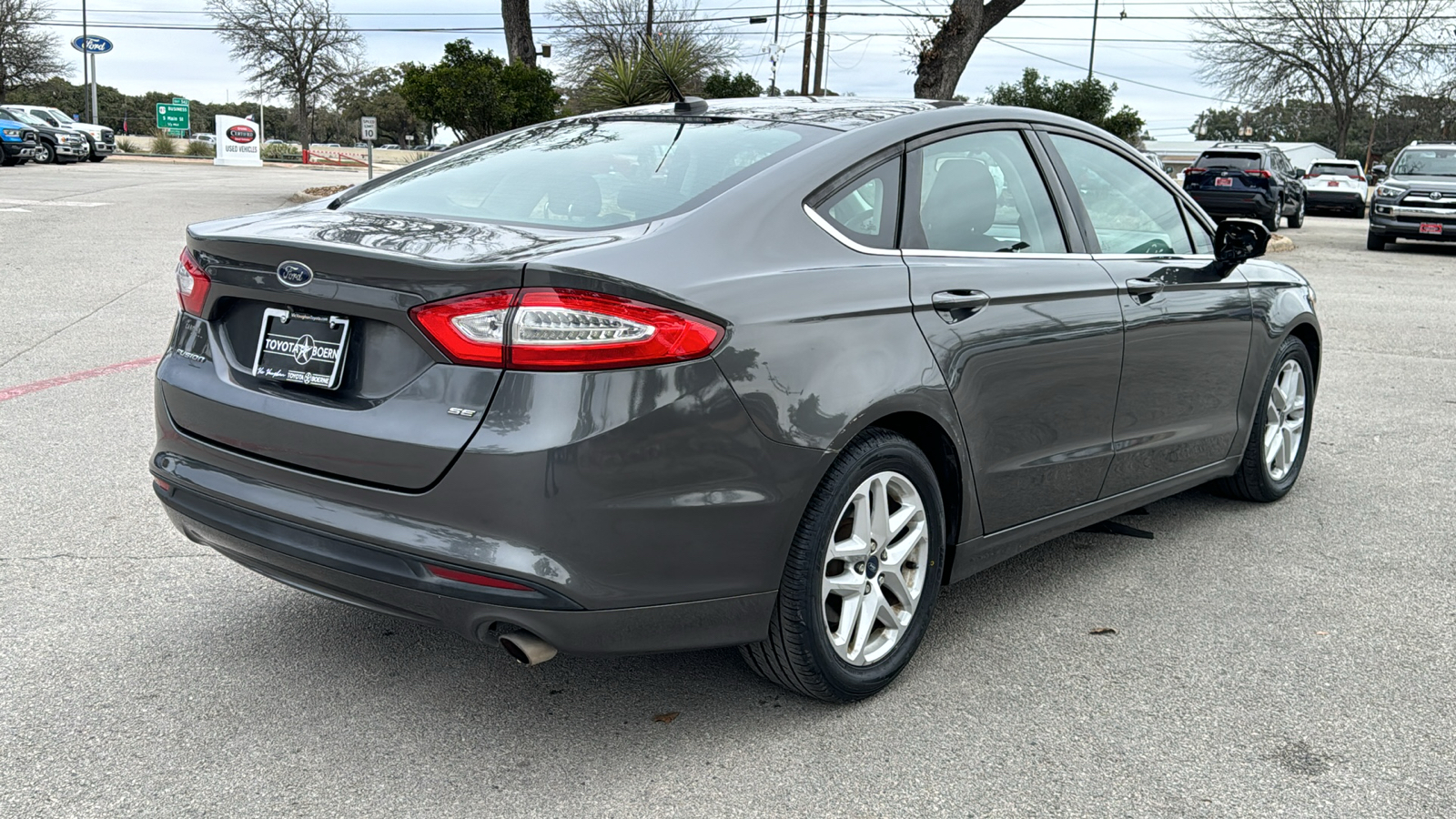 2016 Ford Fusion SE 7