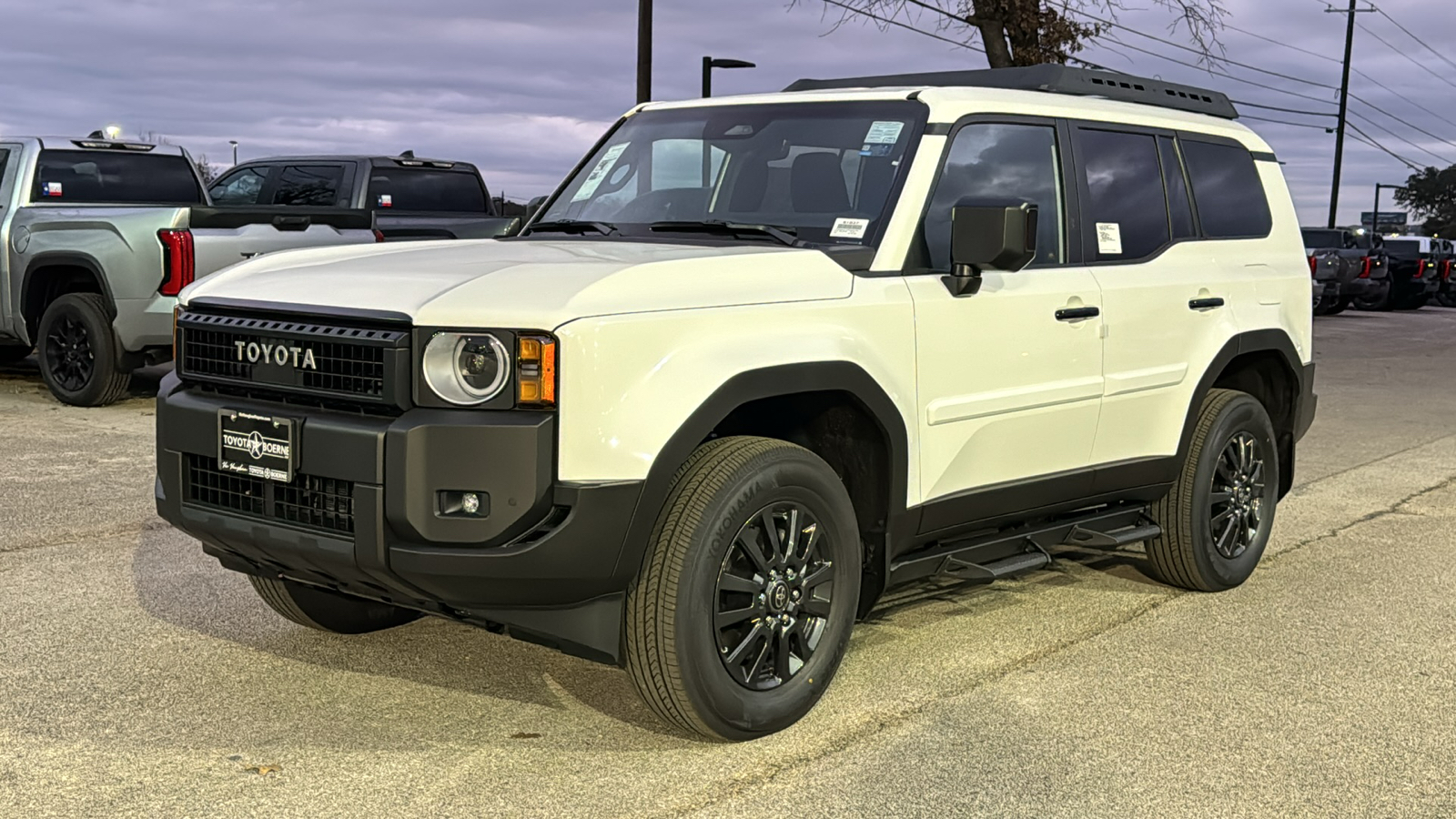 2025 Toyota Land Cruiser 1958 3