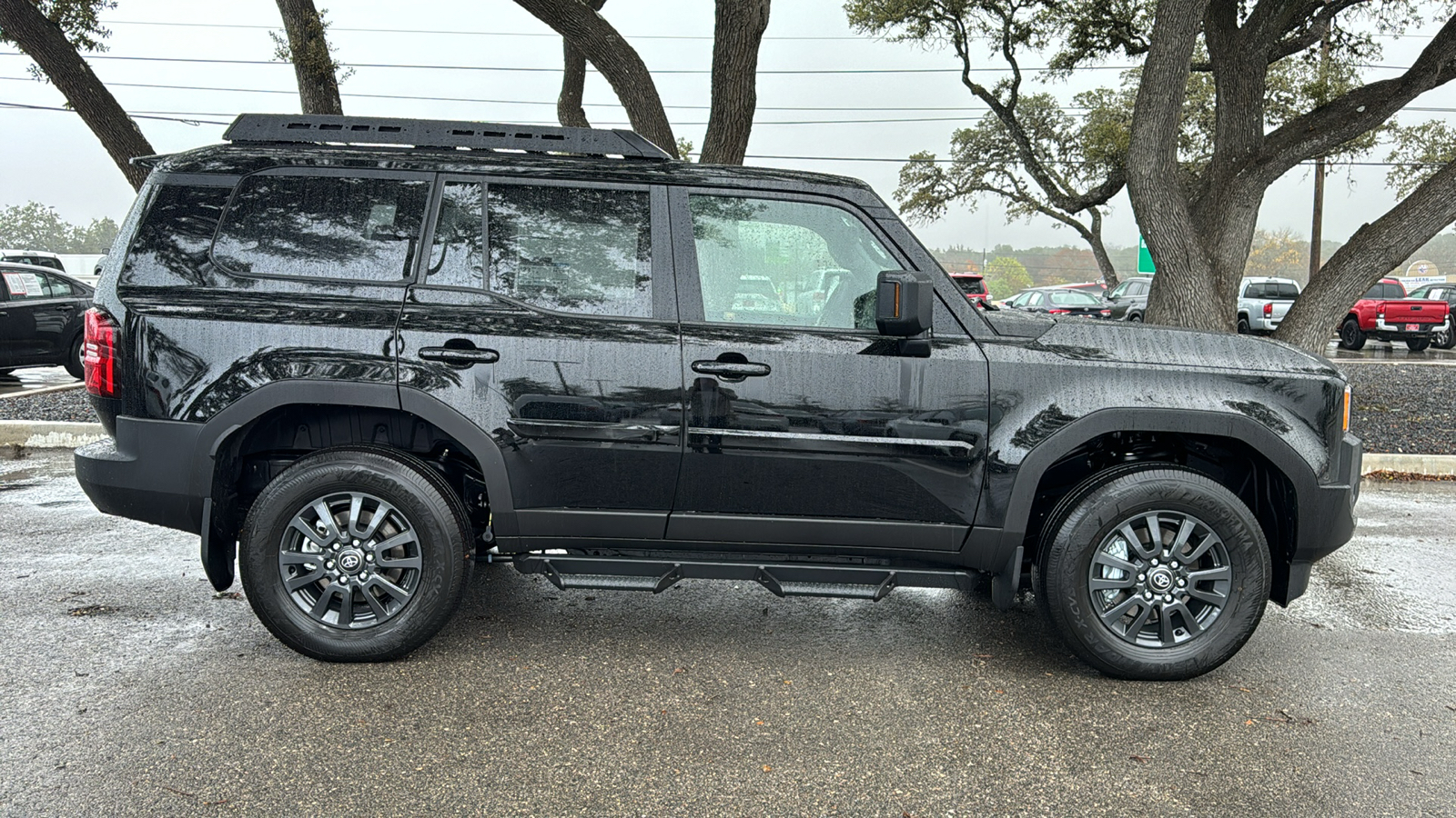 2025 Toyota Land Cruiser 1958 8