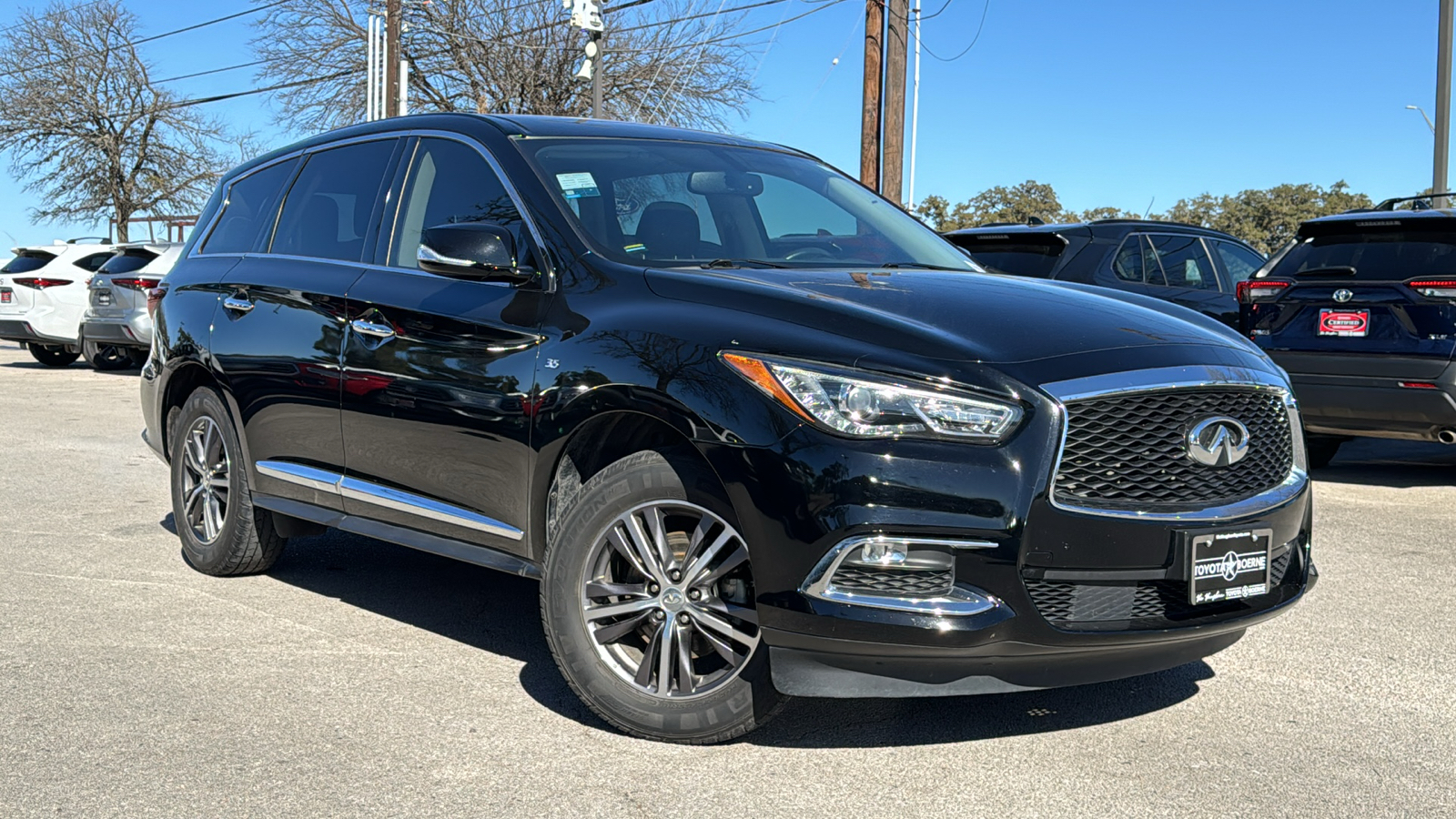 2018 INFINITI QX60 Base 1