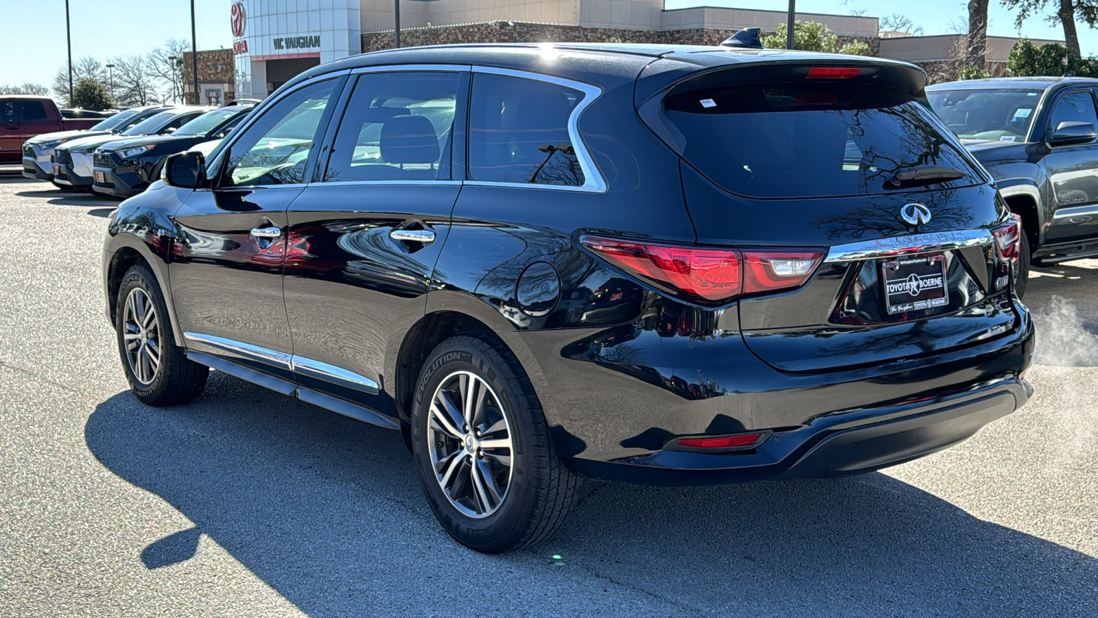 2018 INFINITI QX60 Base 5