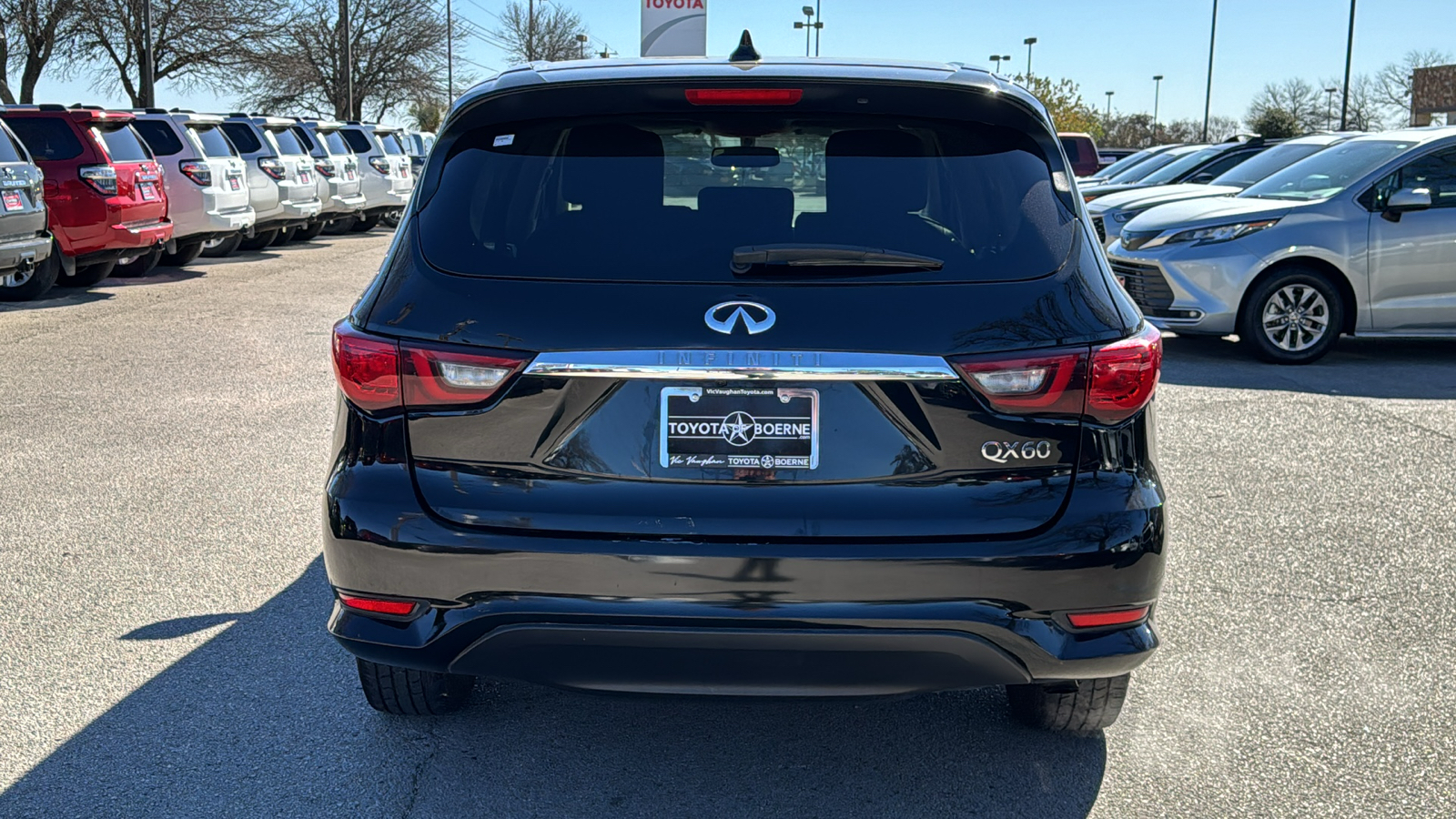 2018 INFINITI QX60 Base 6