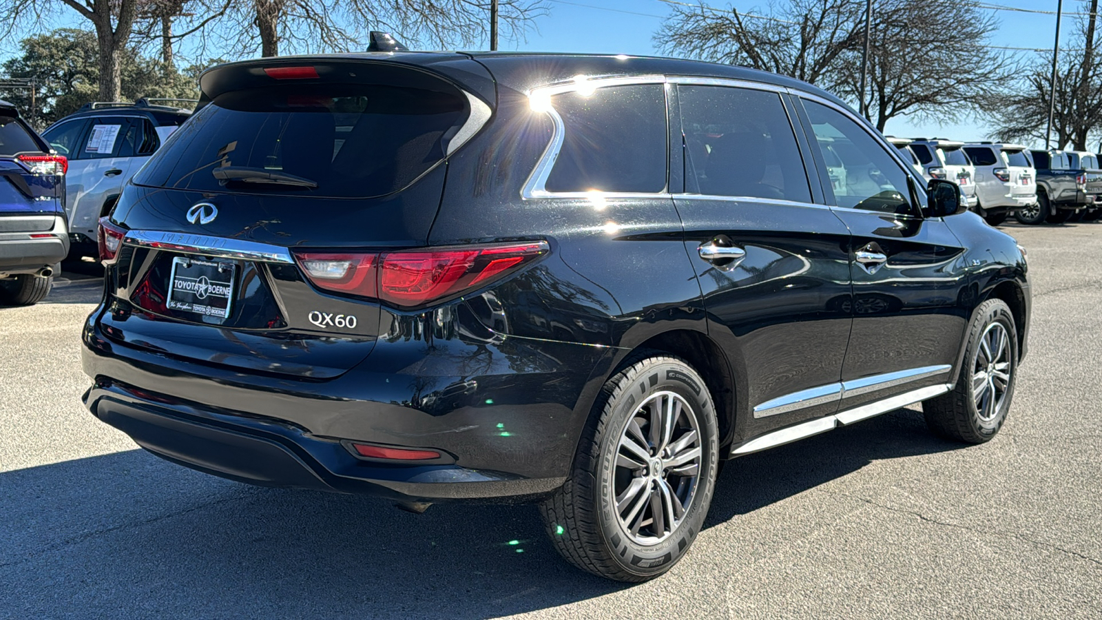 2018 INFINITI QX60 Base 7