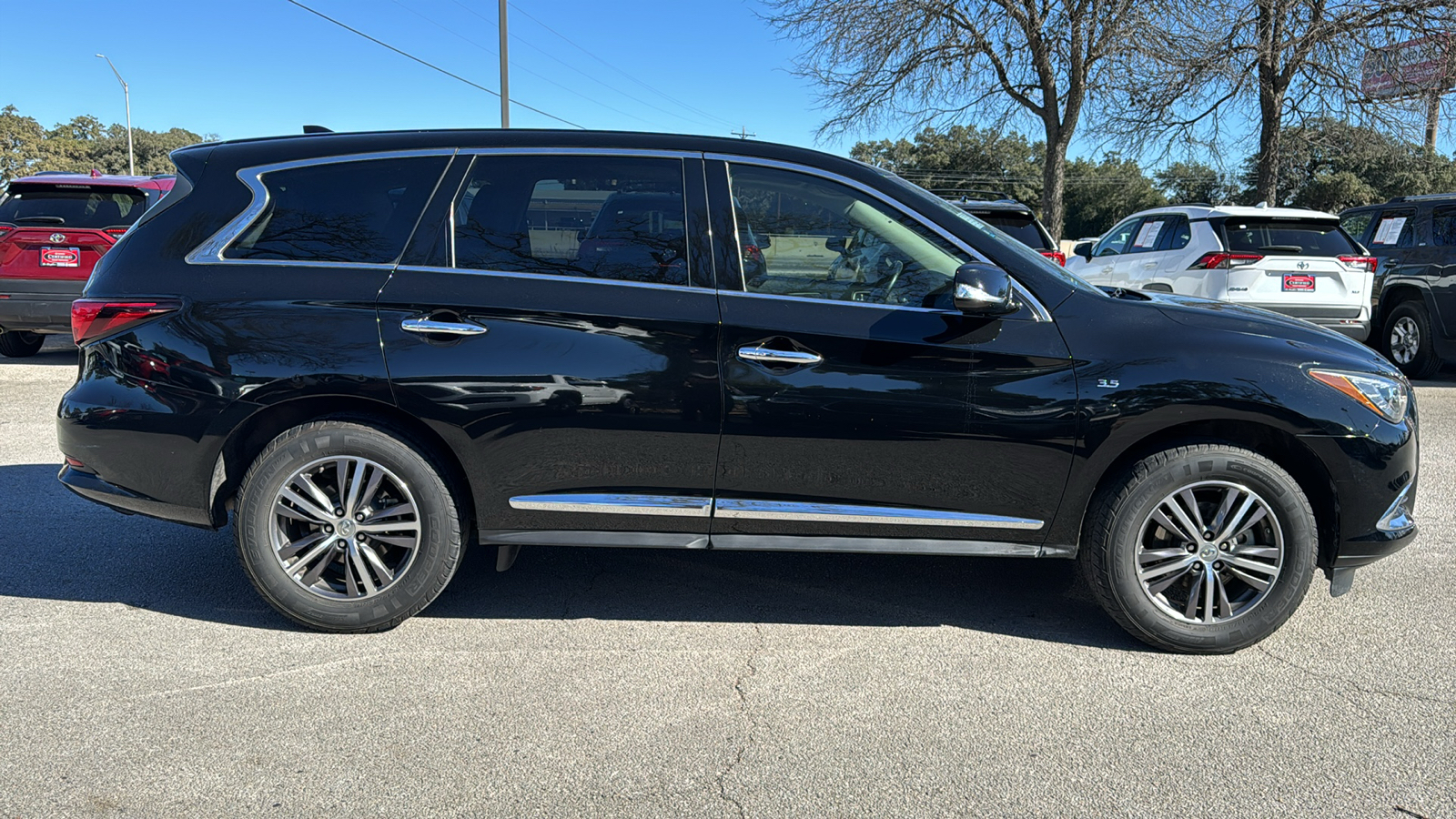 2018 INFINITI QX60 Base 8