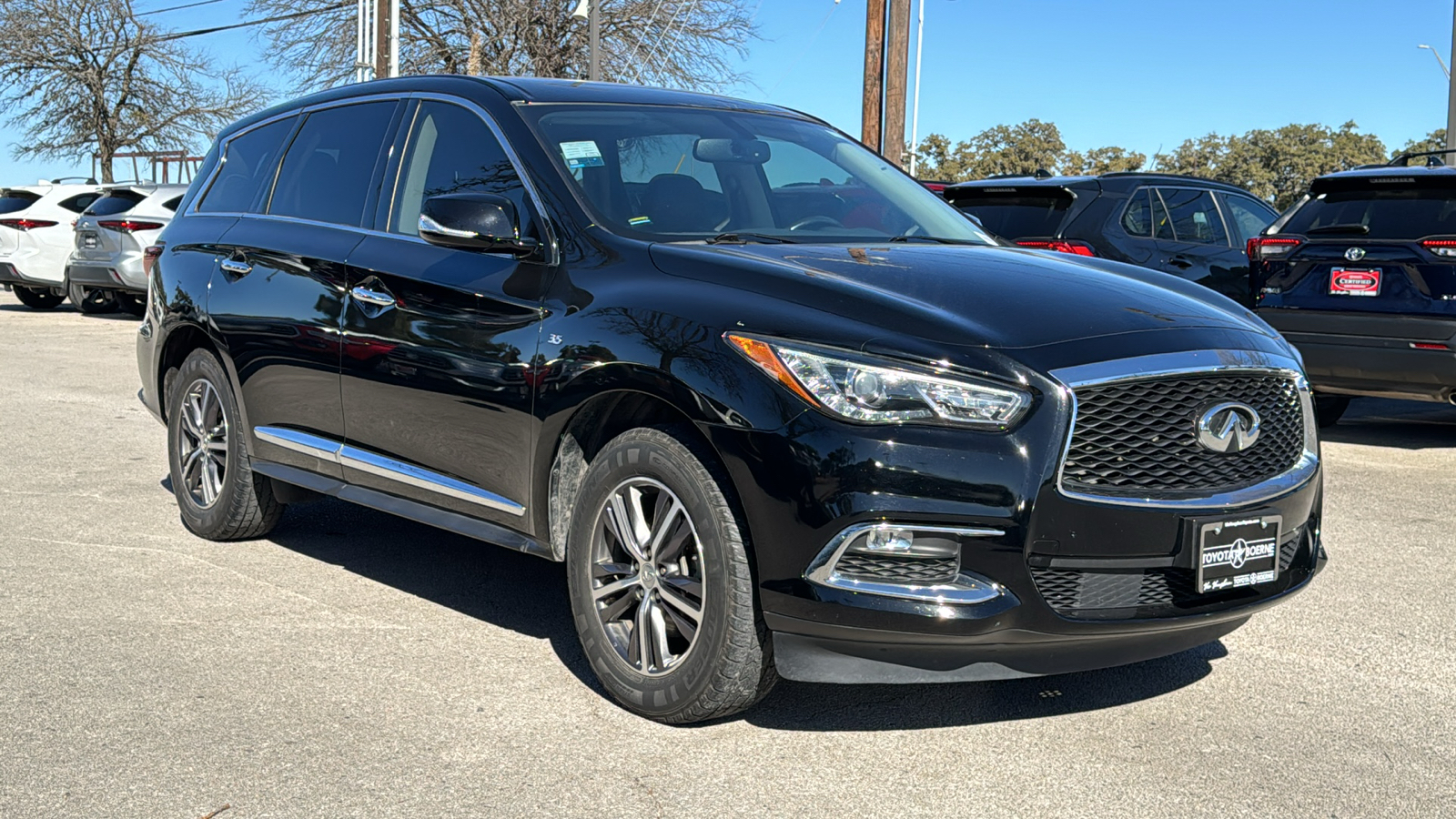 2018 INFINITI QX60 Base 37