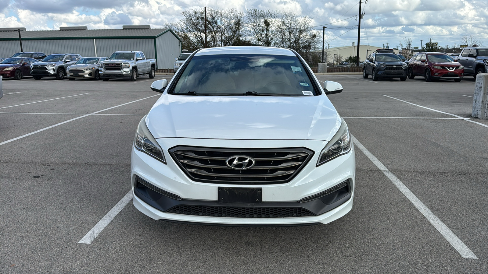 2016 Hyundai Sonata Sport 2