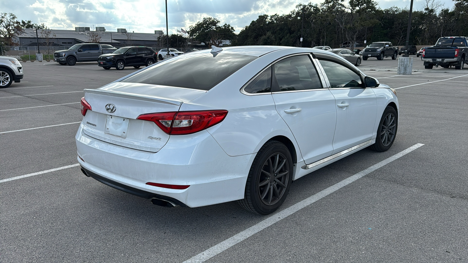 2016 Hyundai Sonata Sport 5