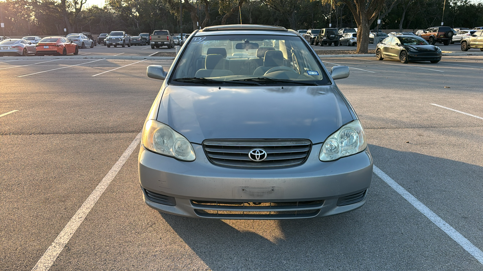 2003 Toyota Corolla LE 2