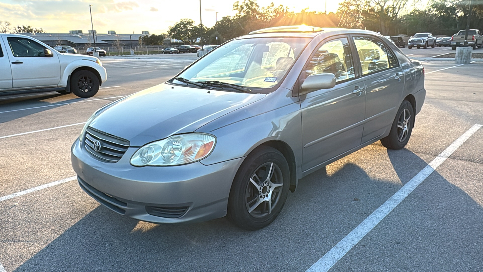 2003 Toyota Corolla LE 3