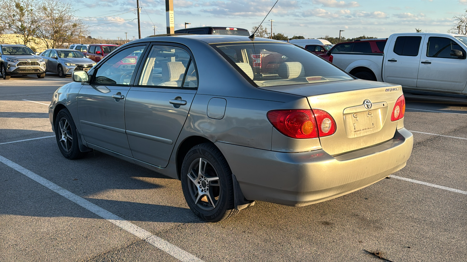 2003 Toyota Corolla LE 4