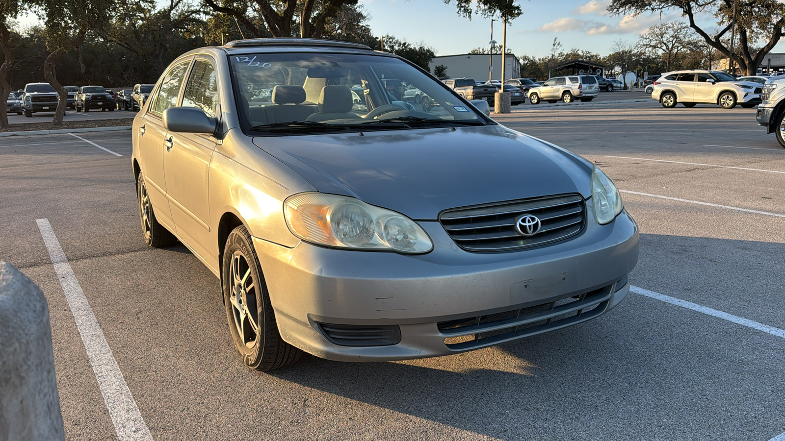 2003 Toyota Corolla LE 11