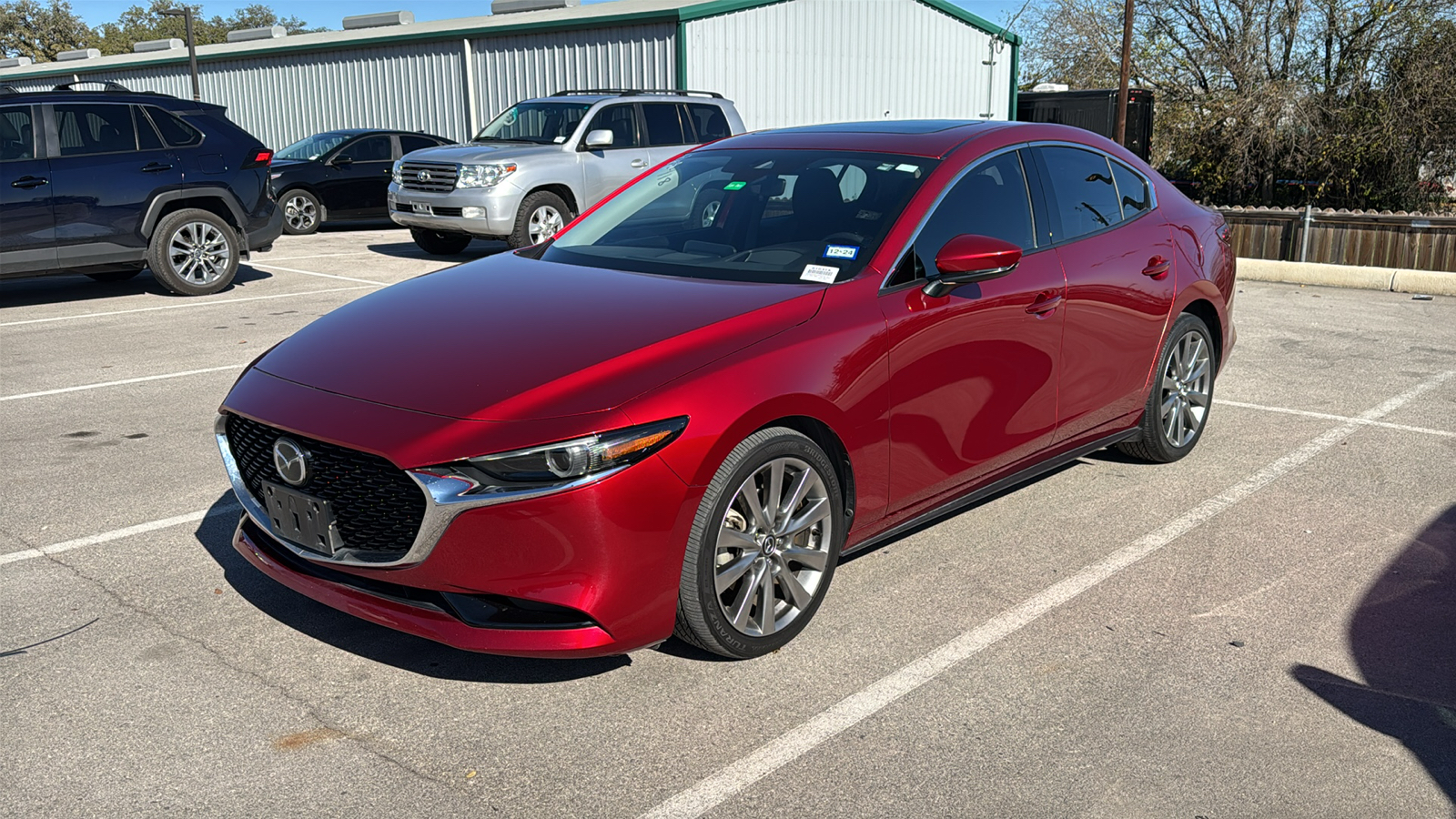 2021 Mazda Mazda3 Premium 3