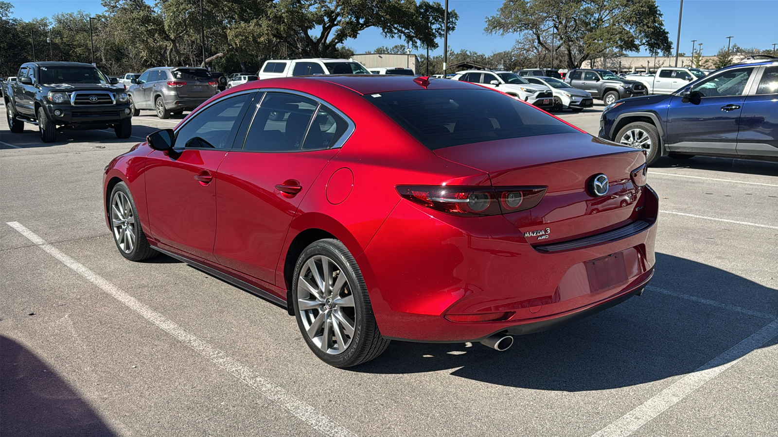 2021 Mazda Mazda3 Premium 4