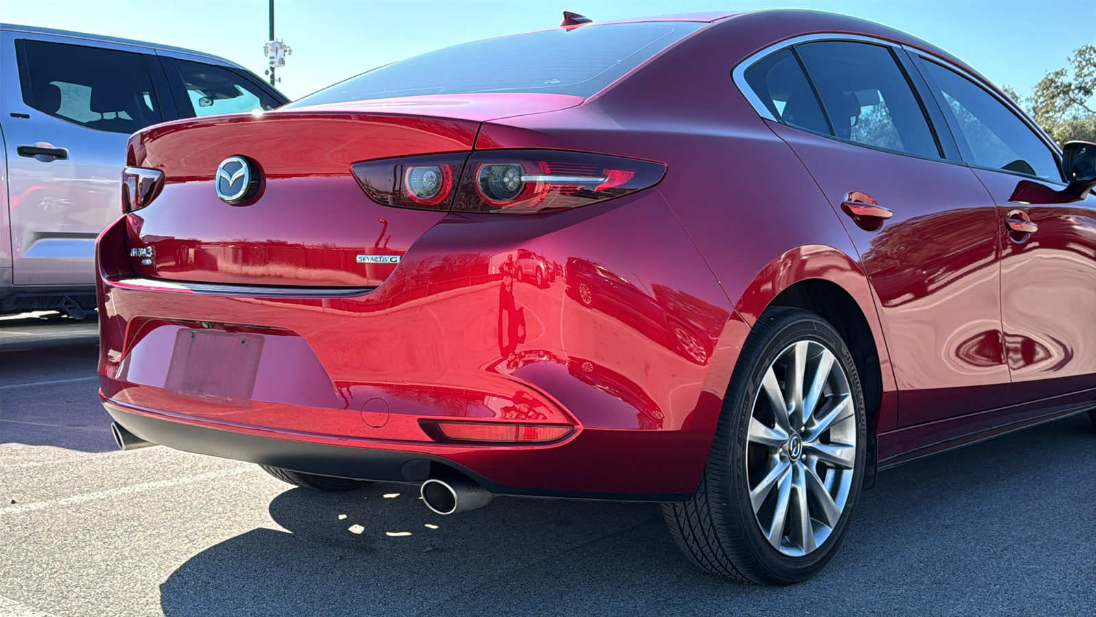 2021 Mazda Mazda3 Premium 8