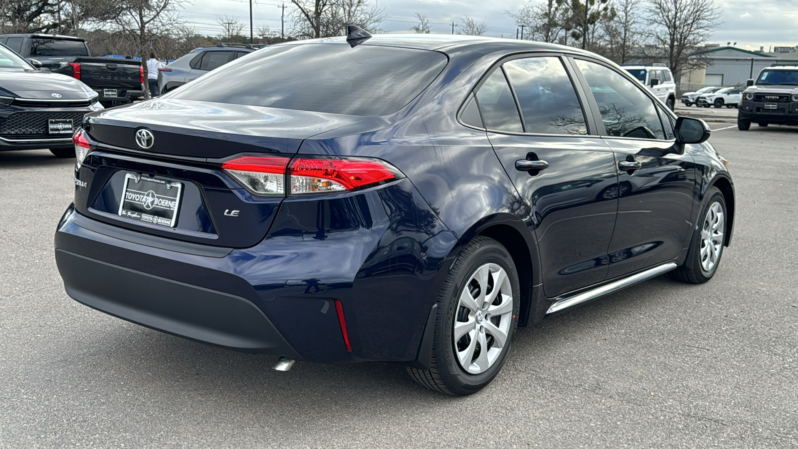 2025 Toyota Corolla LE 7