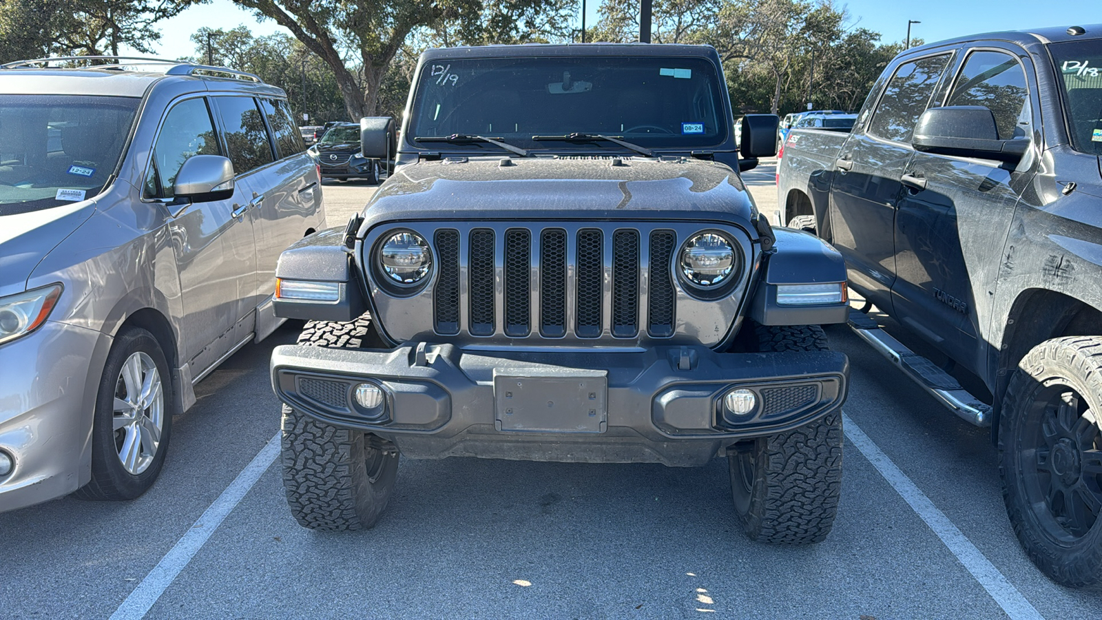 2019 Jeep Wrangler Unlimited Sahara 2