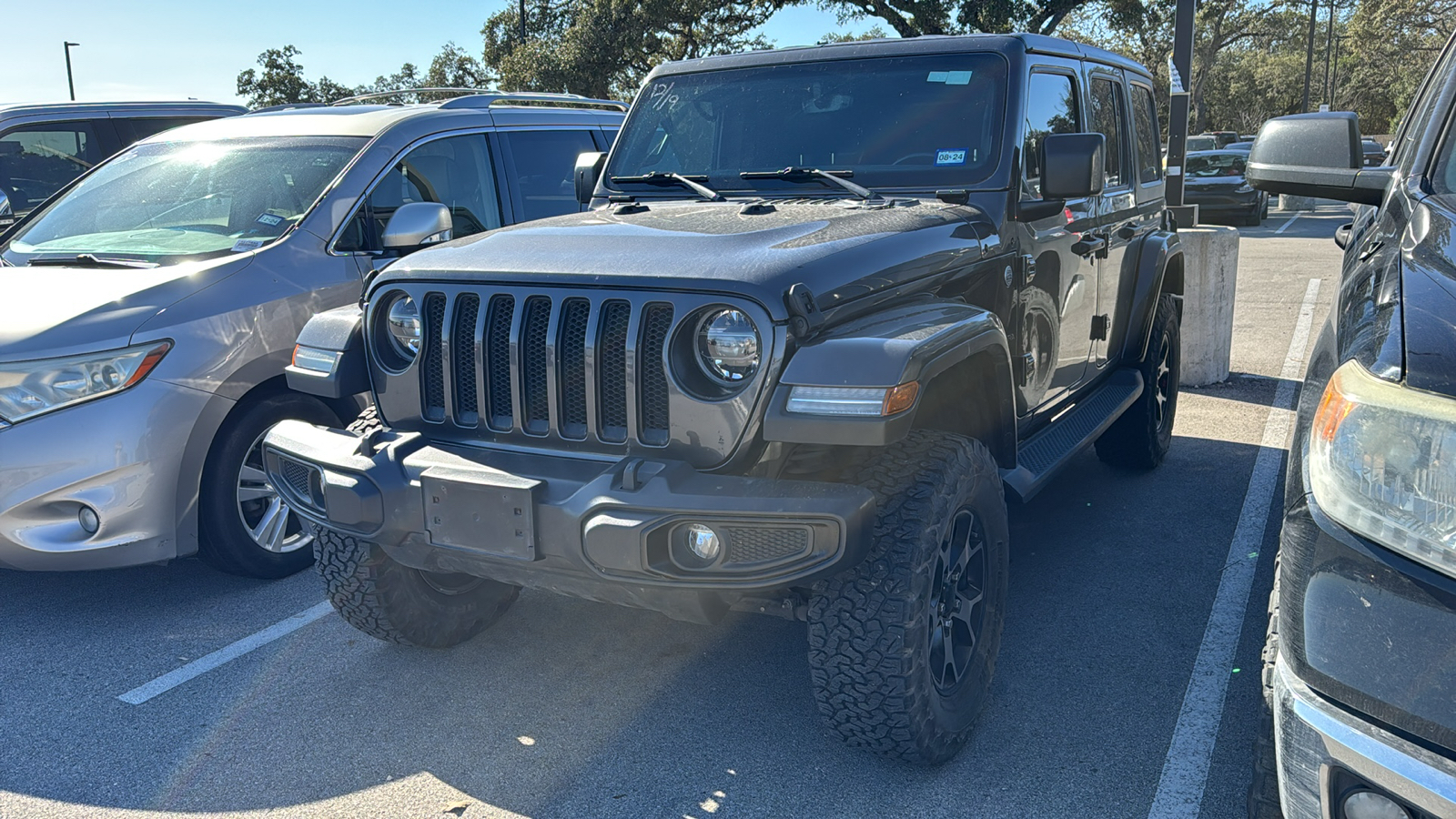 2019 Jeep Wrangler Unlimited Sahara 3