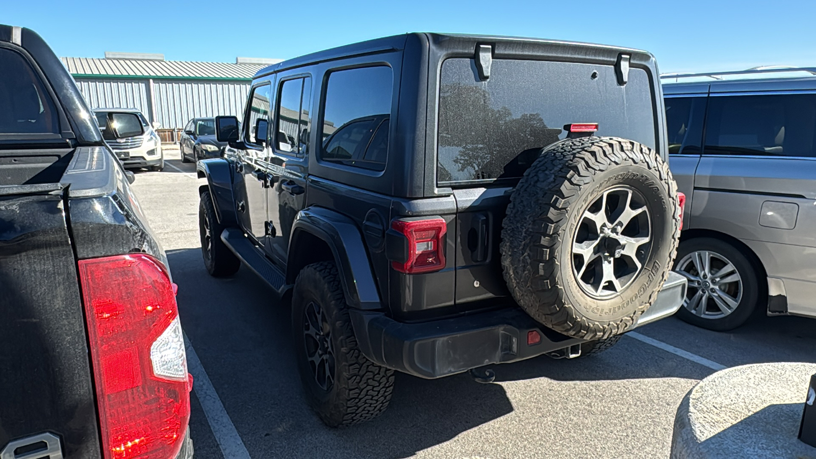 2019 Jeep Wrangler Unlimited Sahara 4