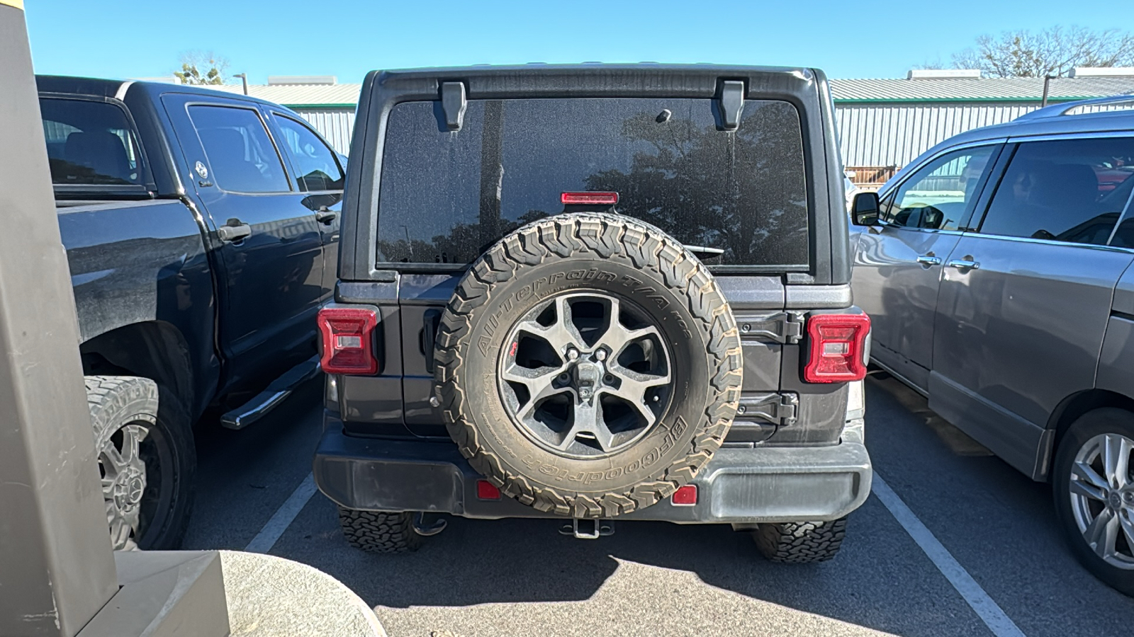 2019 Jeep Wrangler Unlimited Sahara 5