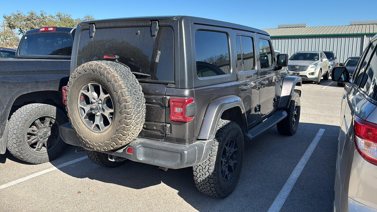 2019 Jeep Wrangler Unlimited Sahara 6