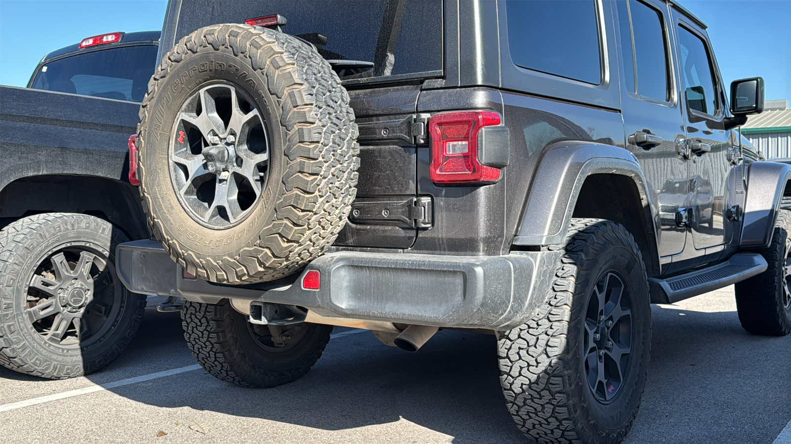 2019 Jeep Wrangler Unlimited Sahara 8