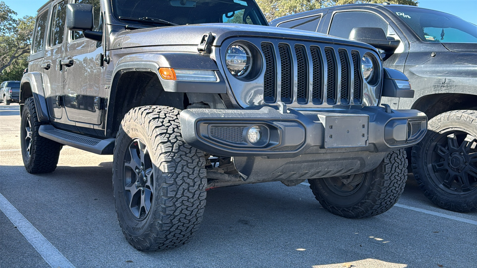 2019 Jeep Wrangler Unlimited Sahara 9