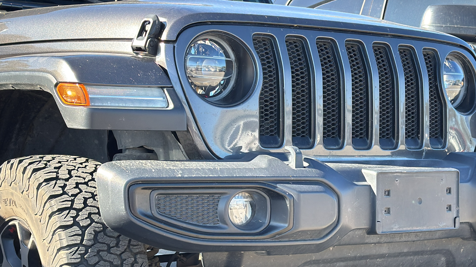 2019 Jeep Wrangler Unlimited Sahara 10