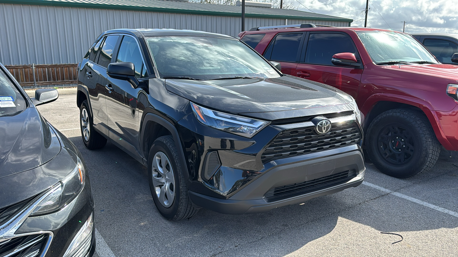 2023 Toyota RAV4 LE 11