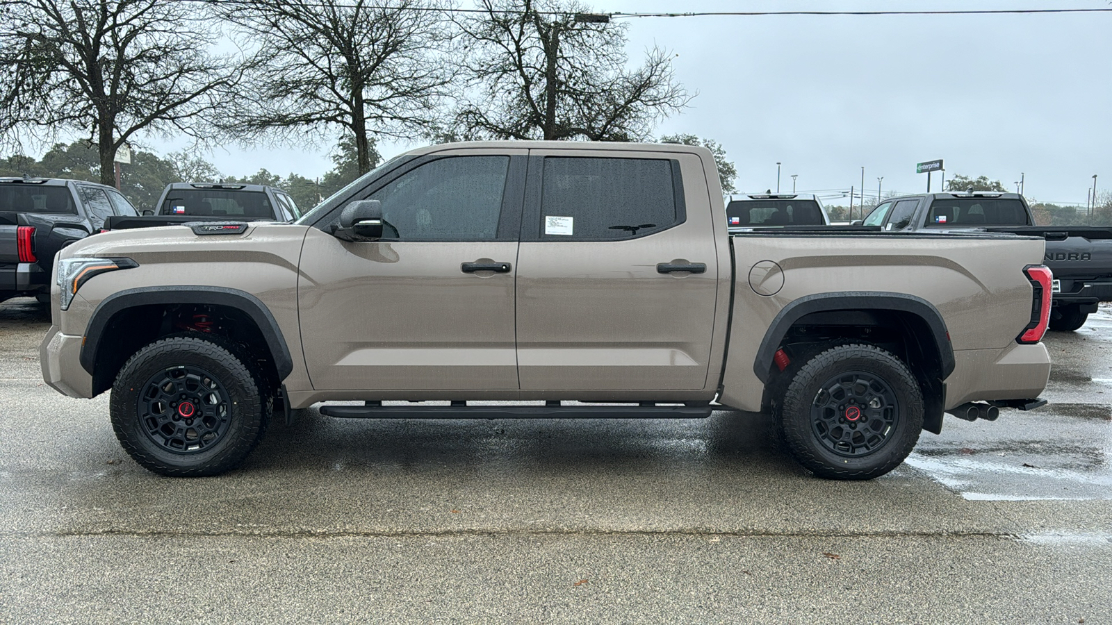 2025 Toyota Tundra Hybrid TRD Pro 4