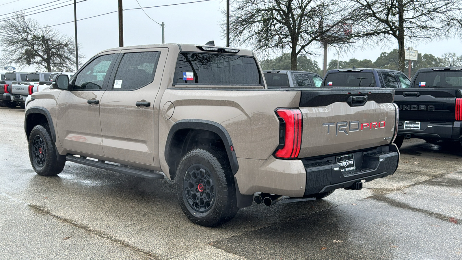 2025 Toyota Tundra Hybrid TRD Pro 5