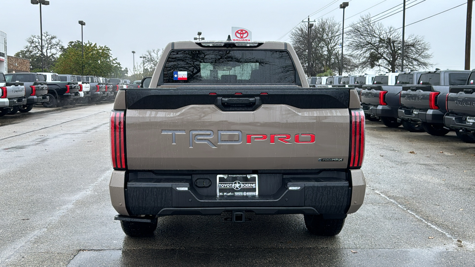 2025 Toyota Tundra Hybrid TRD Pro 6