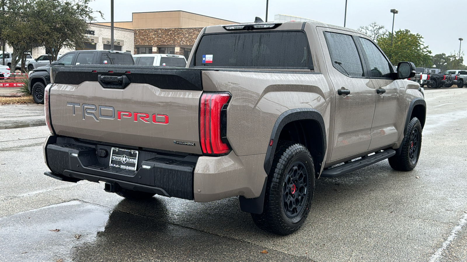 2025 Toyota Tundra Hybrid TRD Pro 7