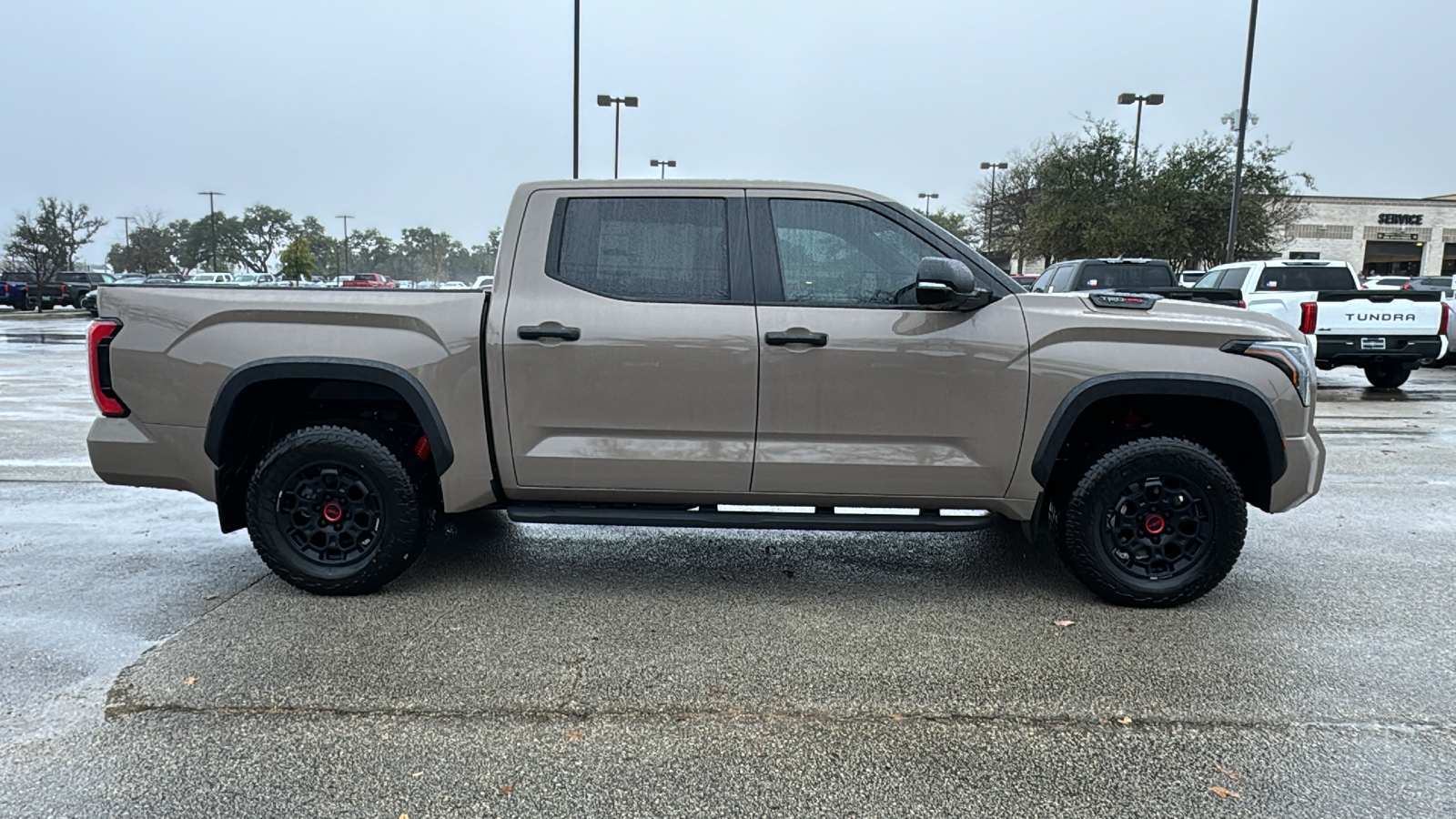 2025 Toyota Tundra Hybrid TRD Pro 8