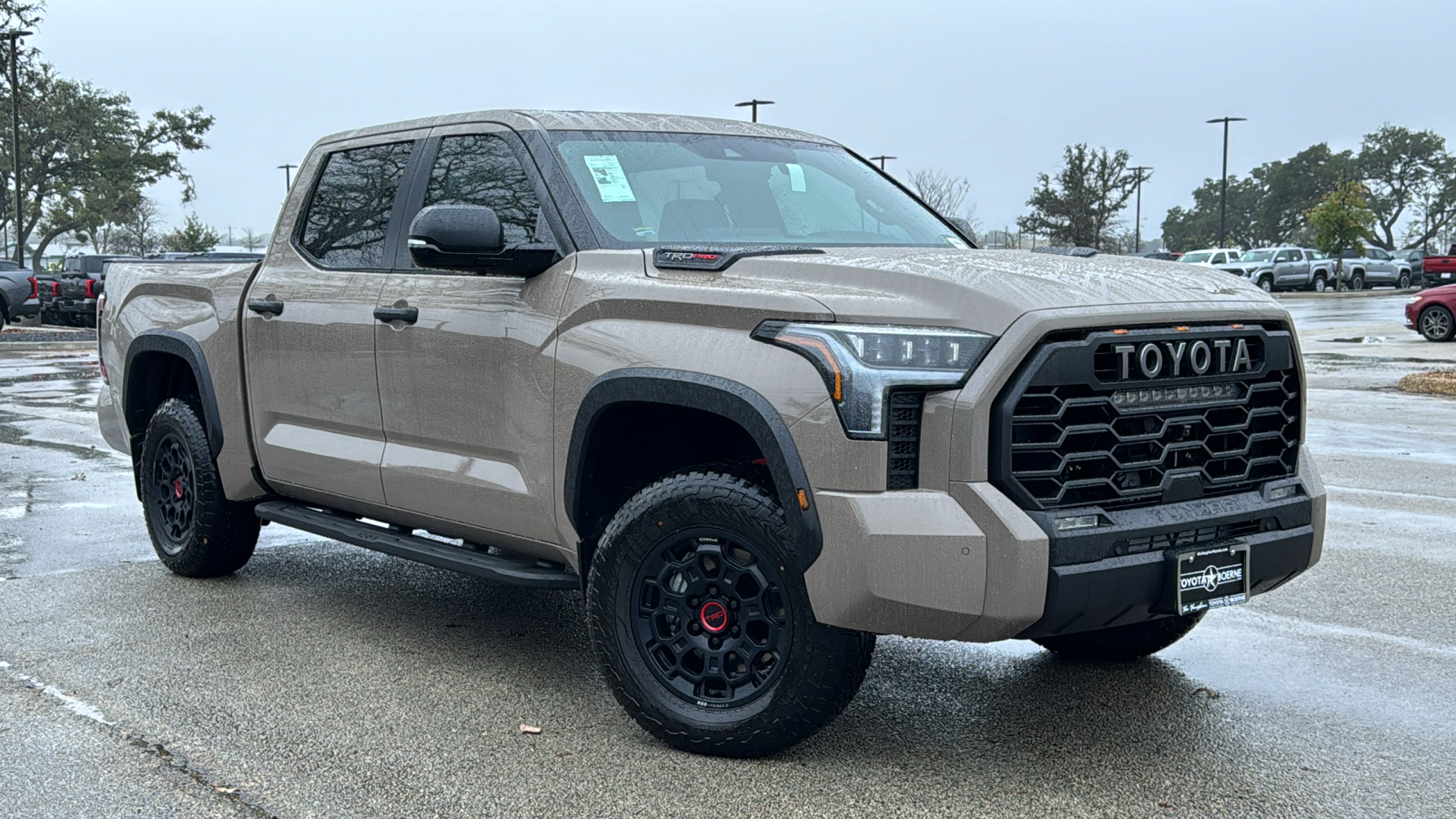 2025 Toyota Tundra Hybrid TRD Pro 24