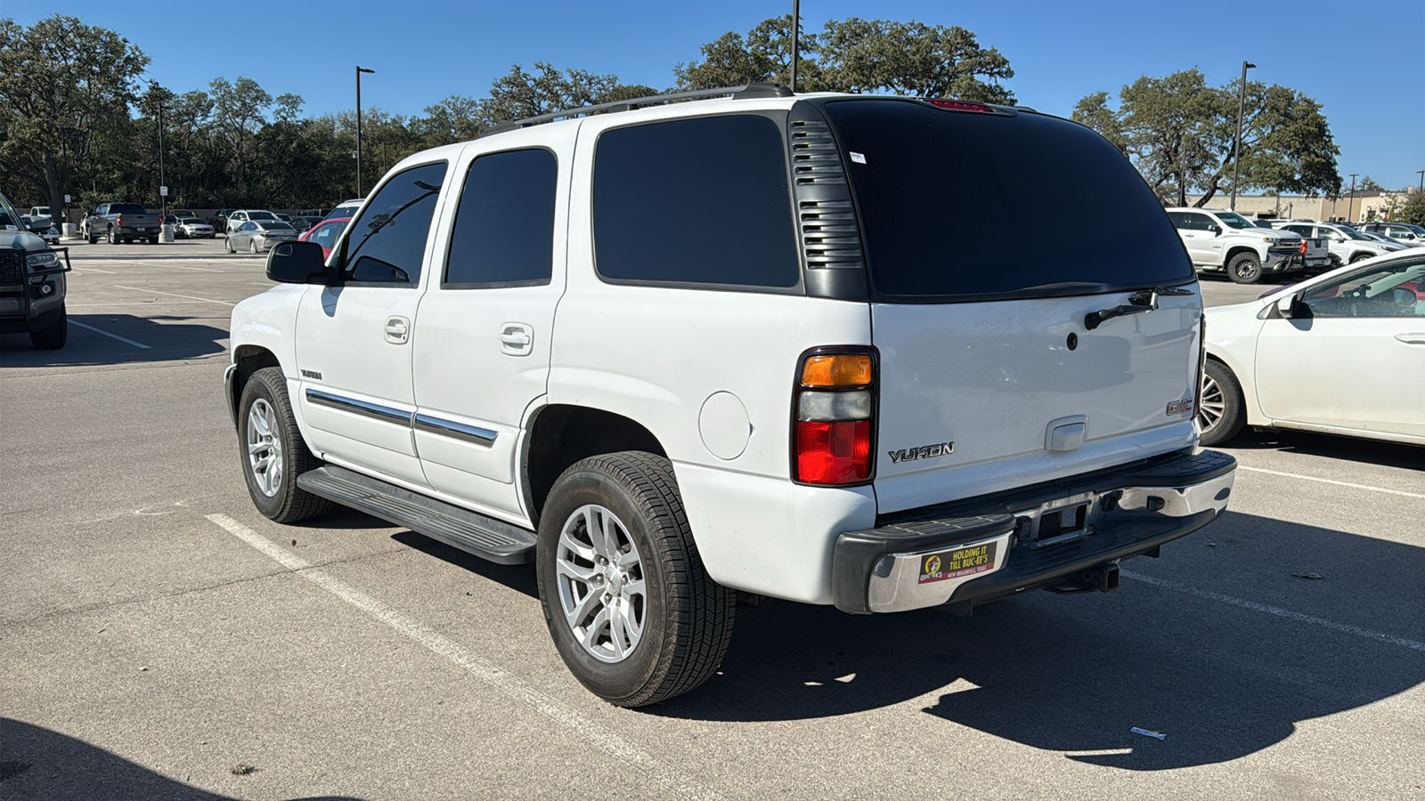 2004 GMC Yukon SLE 4