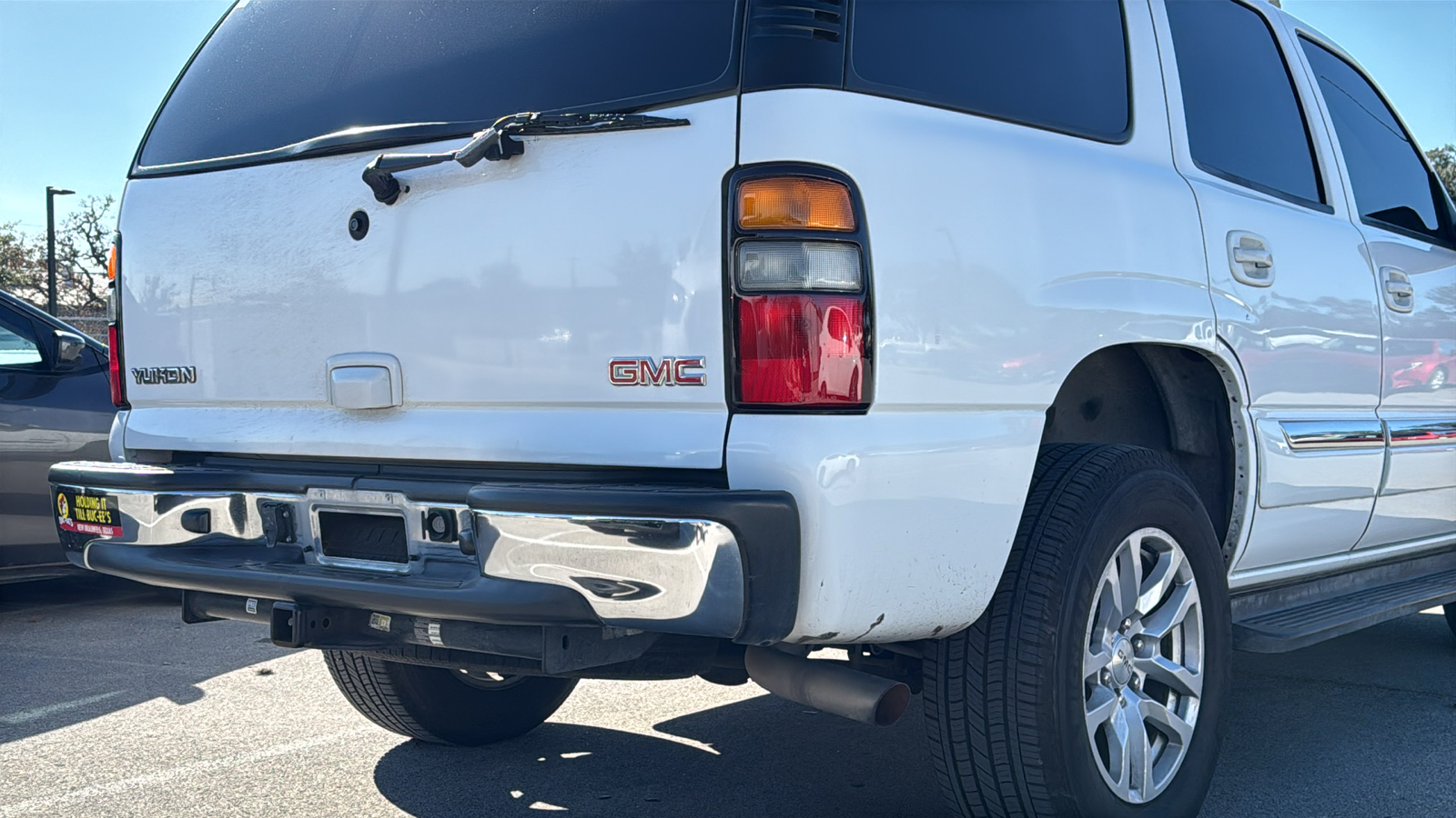 2004 GMC Yukon SLE 8