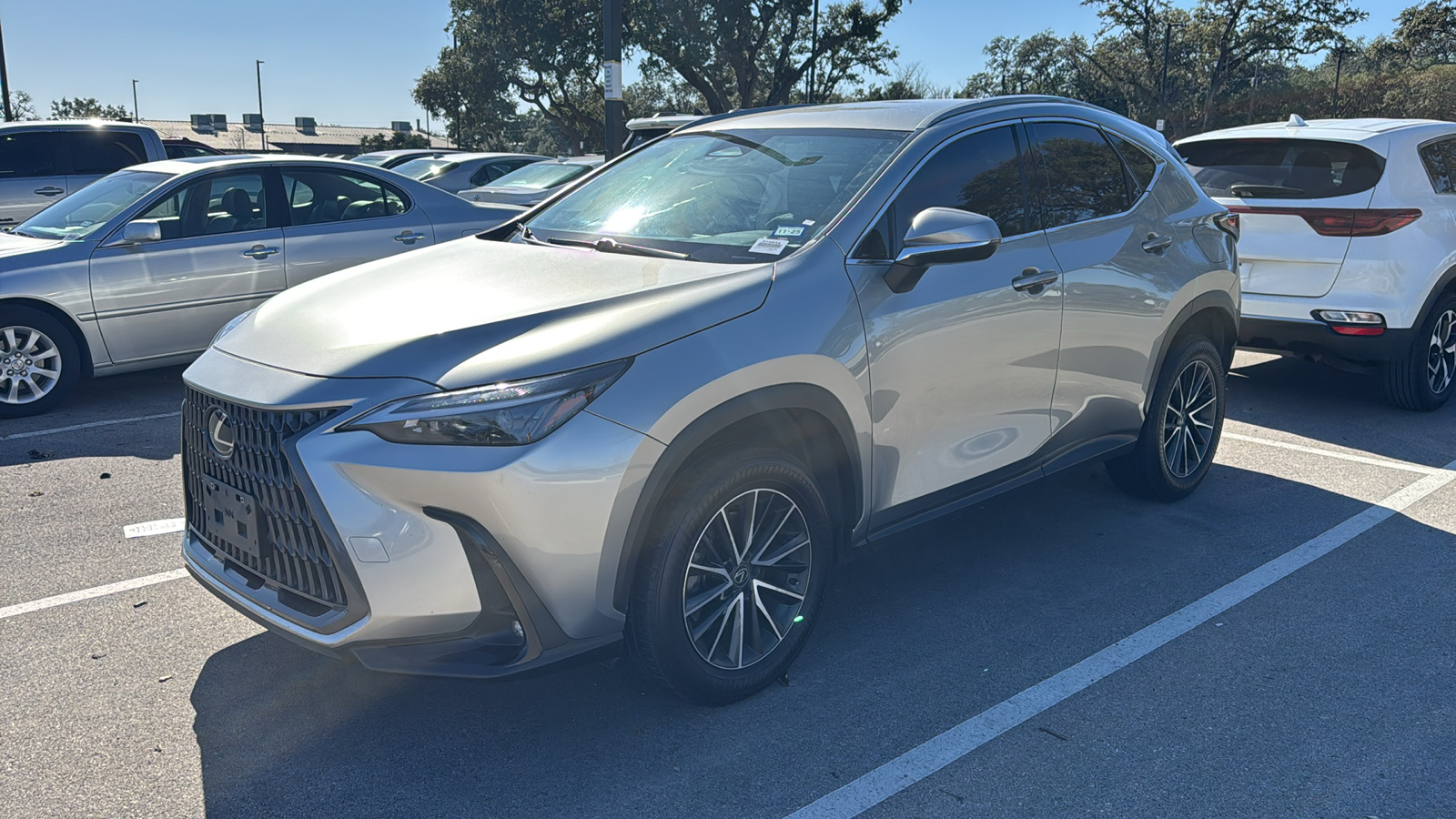 2022 Lexus NX 250 Base 3