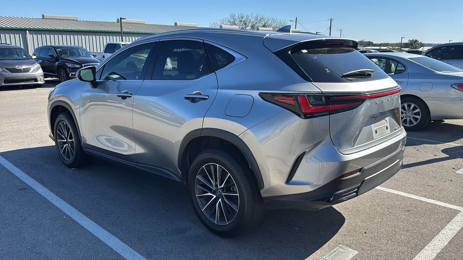 2022 Lexus NX 250 Base 4