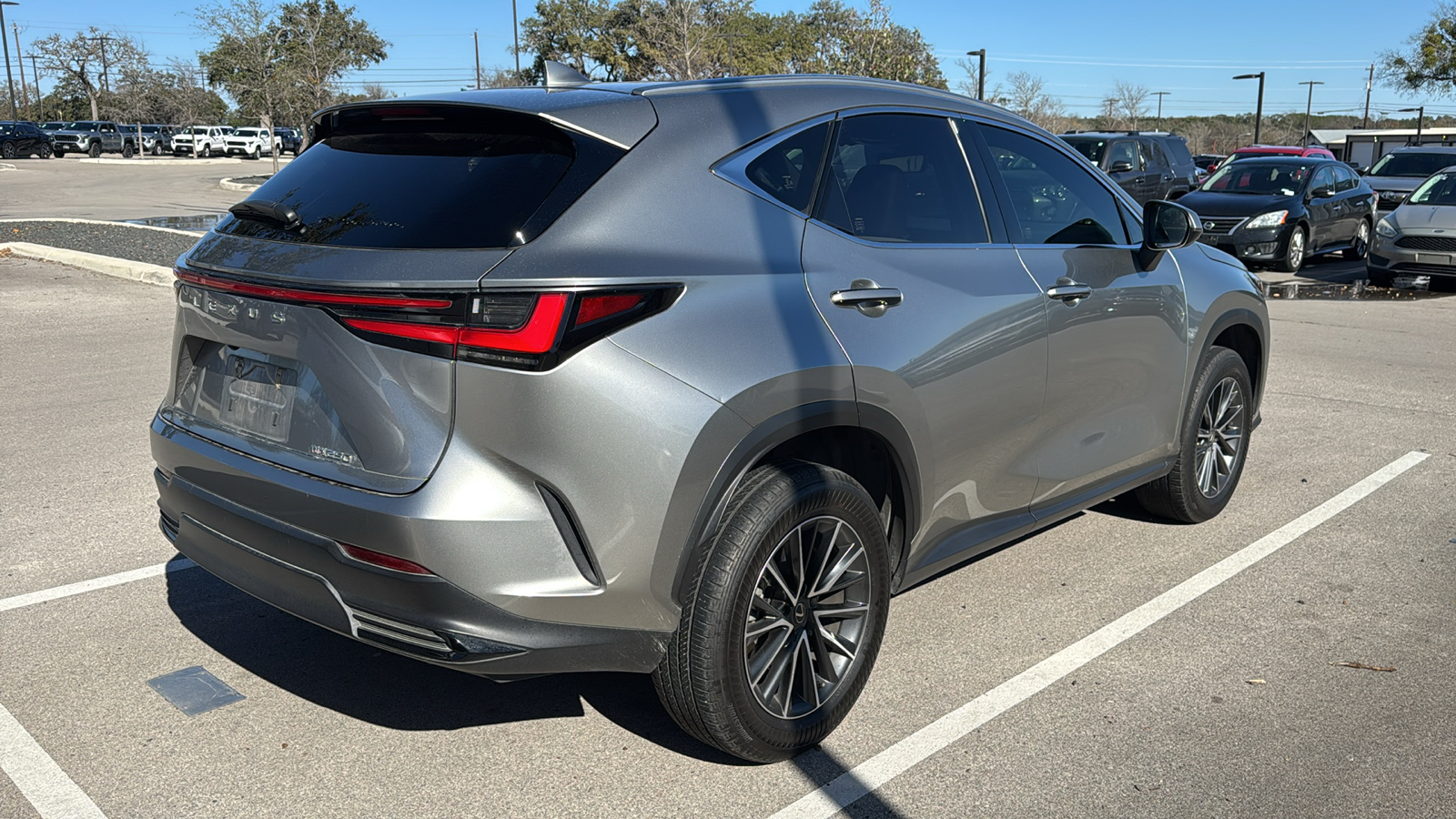 2022 Lexus NX 250 Base 6