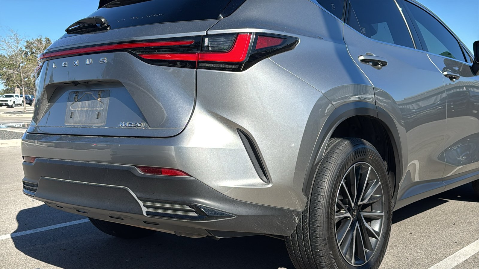 2022 Lexus NX 250 Base 8