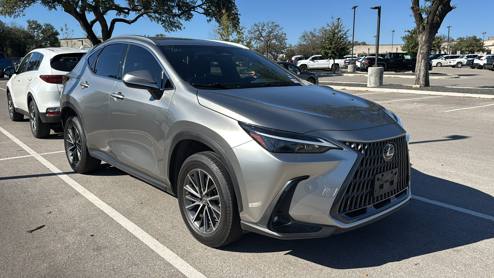 2022 Lexus NX 250 Base 11