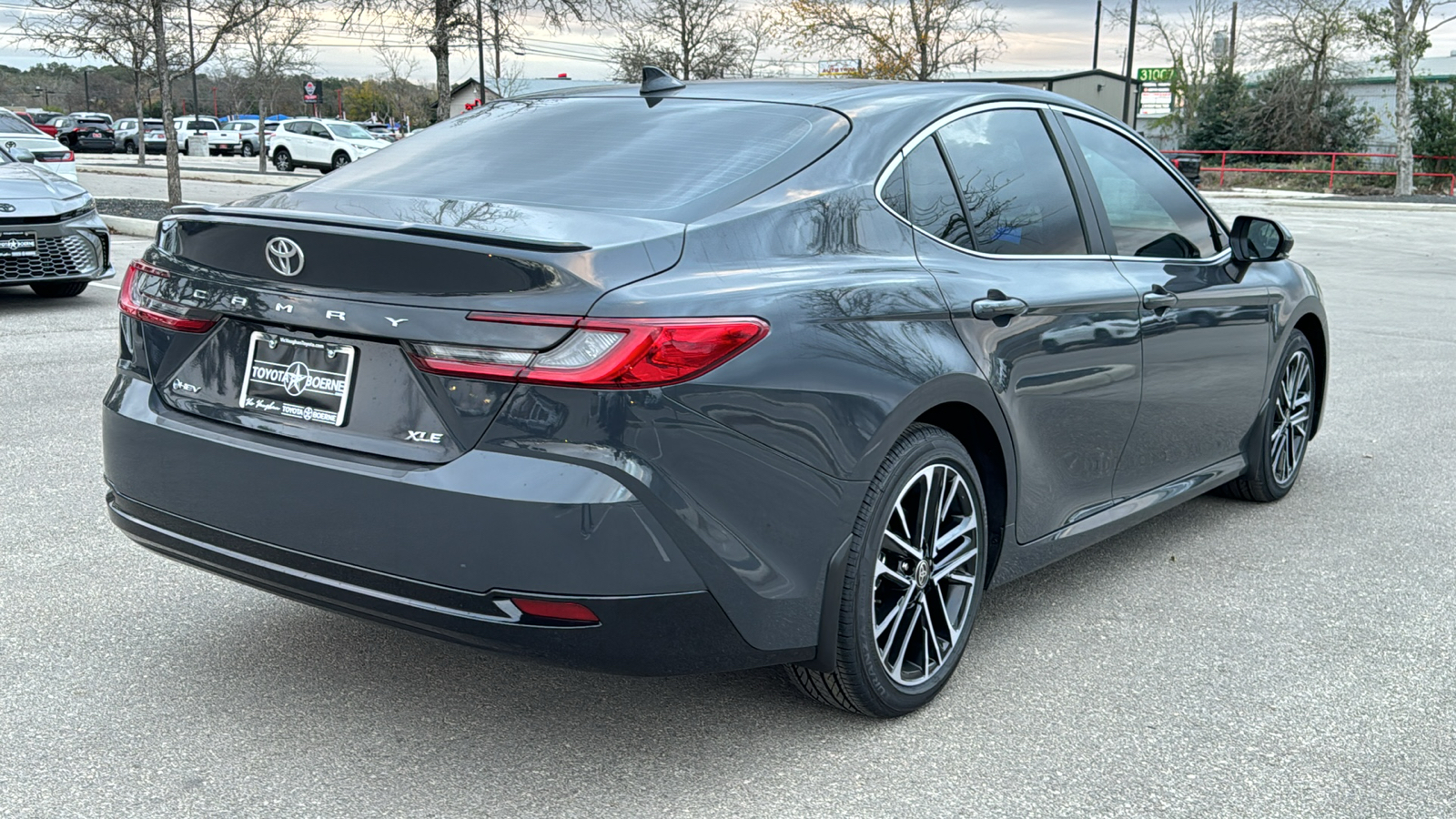 2025 Toyota Camry XLE 7