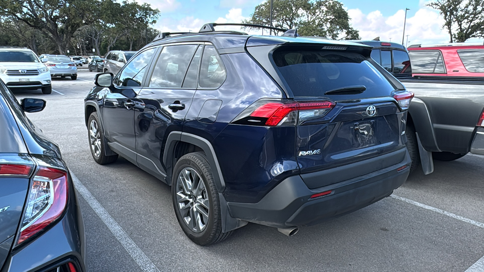 2024 Toyota RAV4 XLE Premium 4