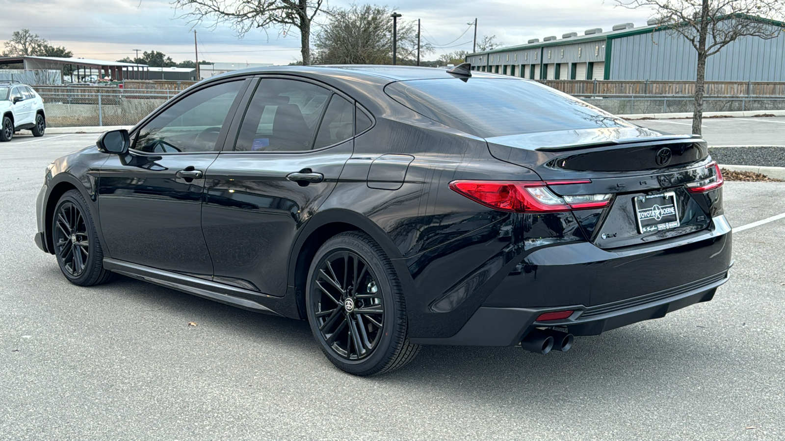 2025 Toyota Camry SE 5