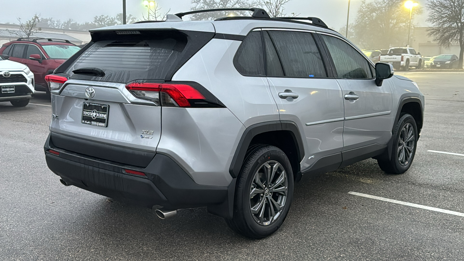 2025 Toyota RAV4 Hybrid XLE Premium 7