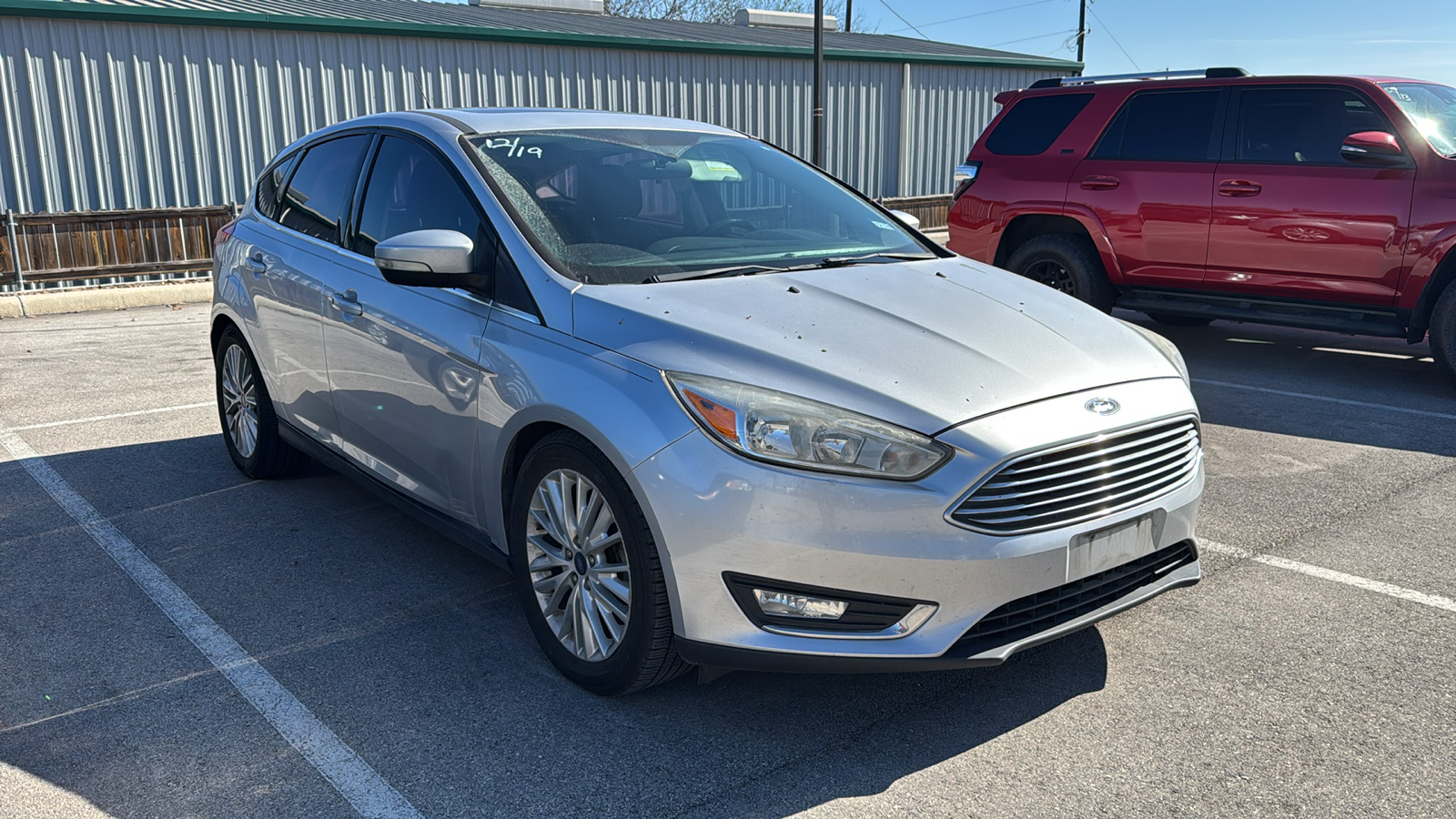 2017 Ford Focus Titanium 1