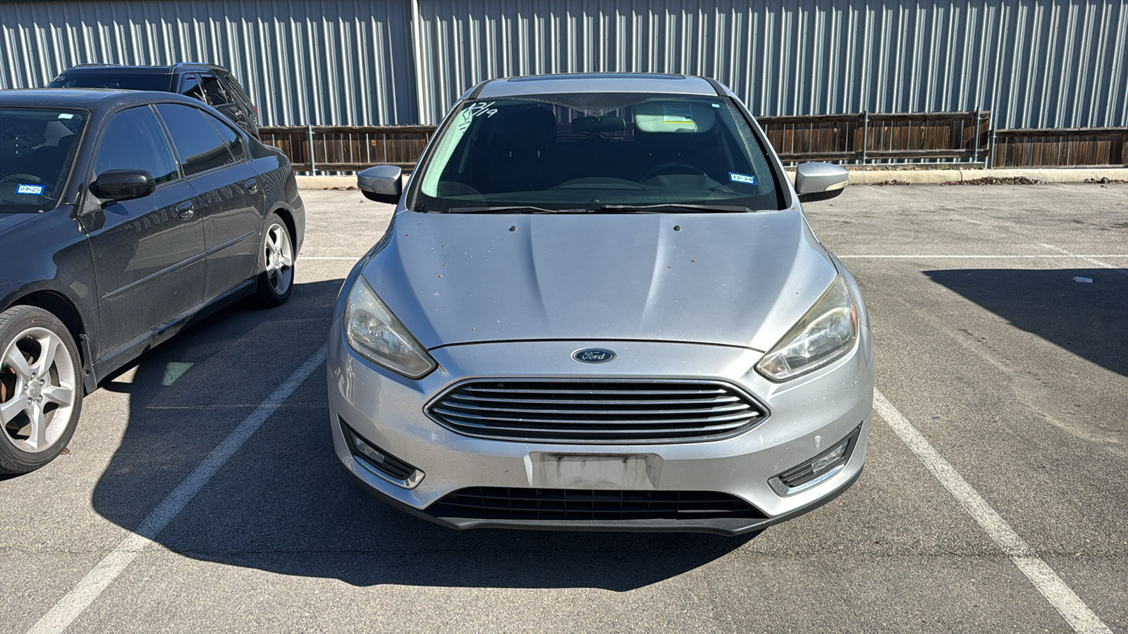 2017 Ford Focus Titanium 2