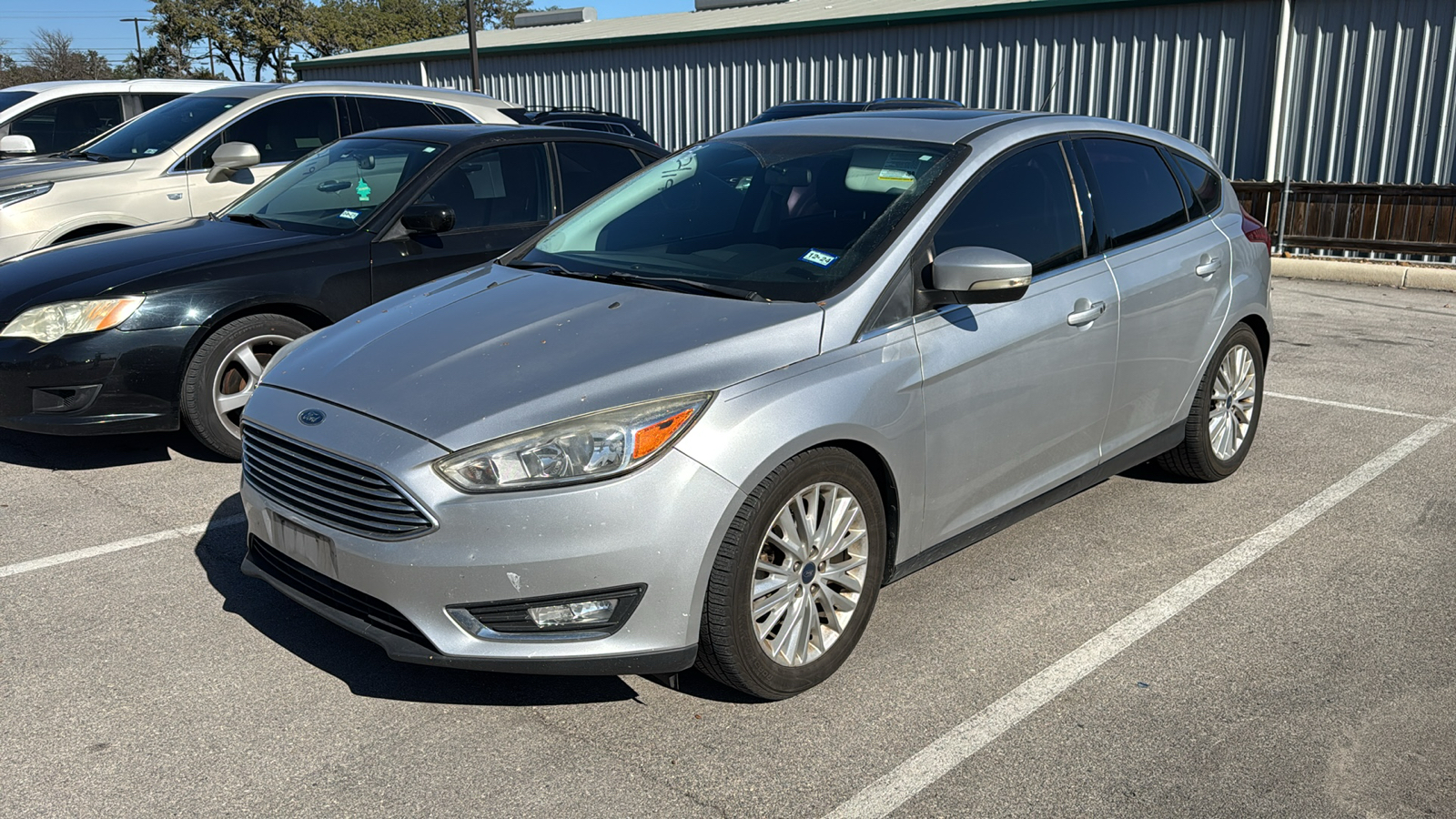 2017 Ford Focus Titanium 3