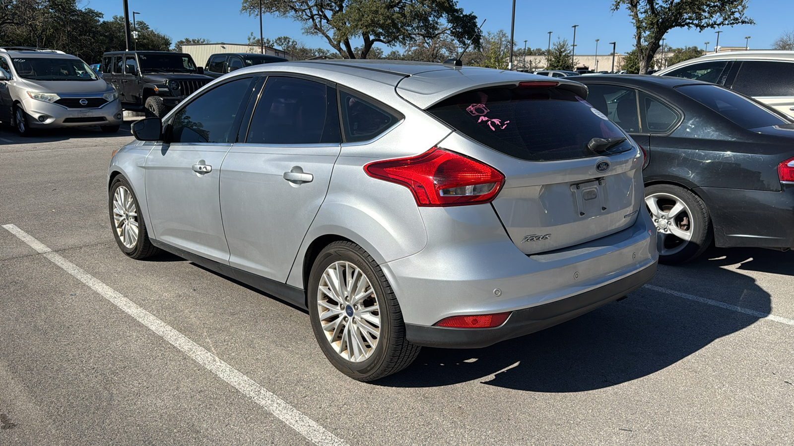 2017 Ford Focus Titanium 4